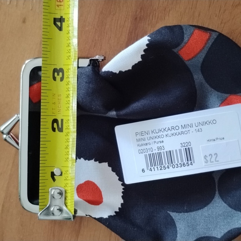 Marimekko Mini Unikko Purse - Picture 6 of 7